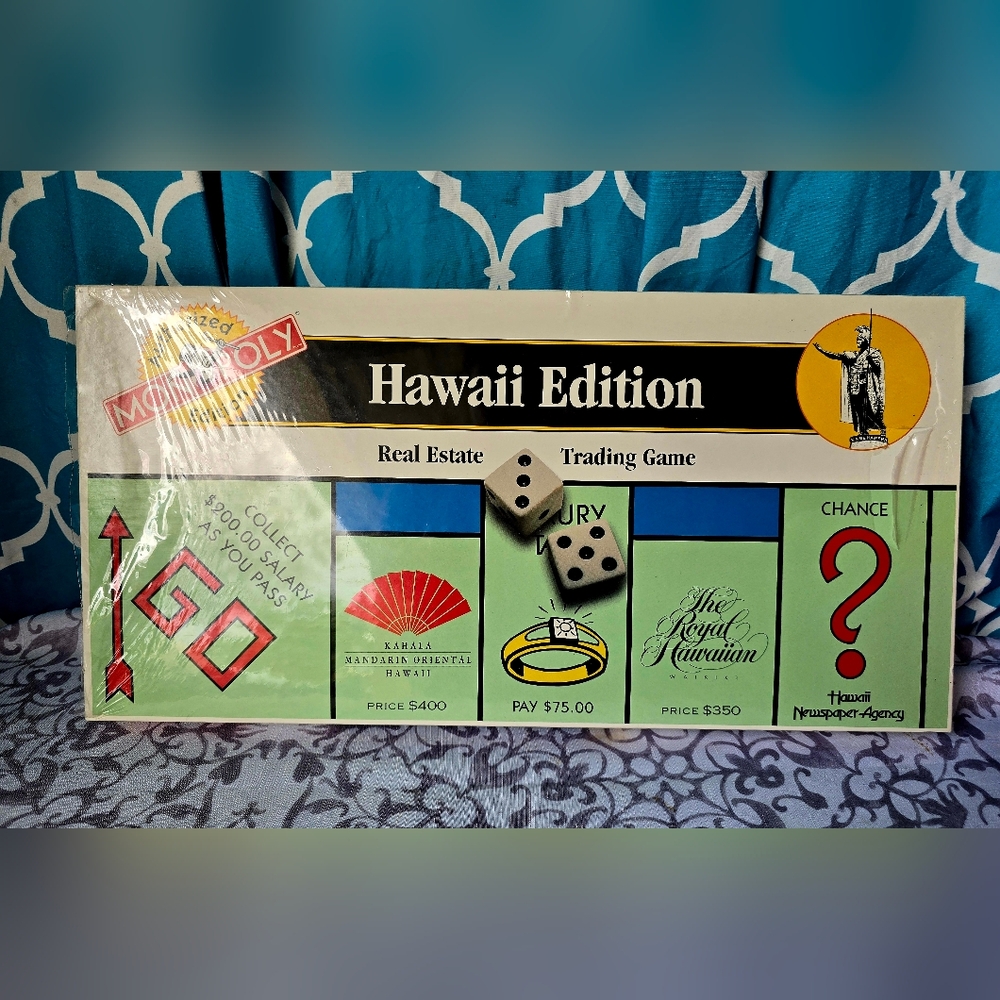 Monopoly Hawaii Edition